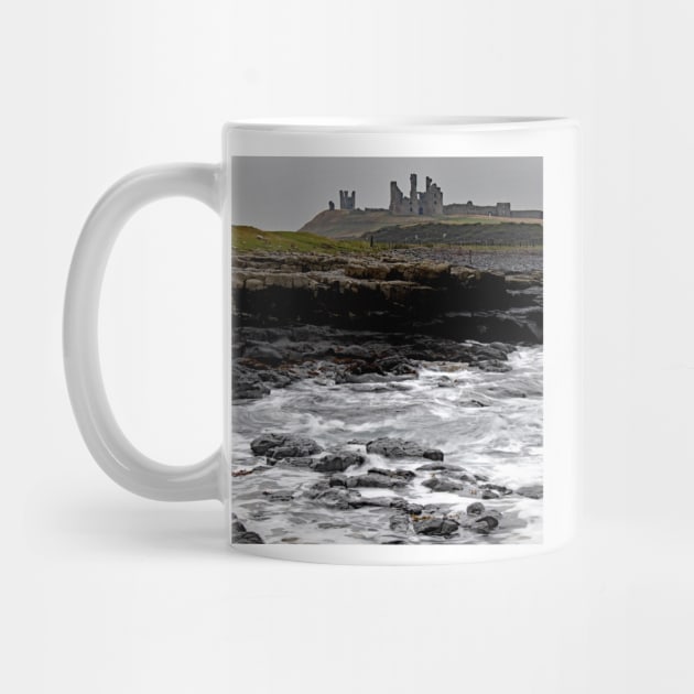 Dunstanburgh Castle, Northumberland by HazelWright